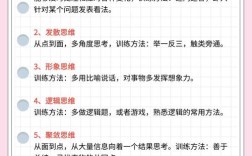 如何有效训练孩子的思维能力？