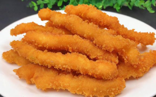 如何制作美味的炸鸡柳？