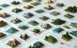 地理主题思维导图如何构建高效知识体系？