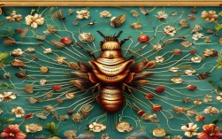 昆虫记思维导图图片，能直观展现作品核心内容吗？