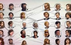 人物关系思维导图，如何高效梳理复杂关系？