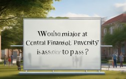 央财哪个专业好考？