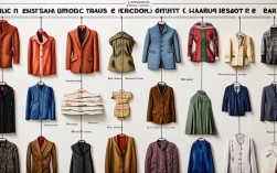 服装英语思维导图，怎么高效掌握服装行业核心词汇与表达？