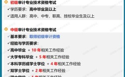 上海审计师报名条件