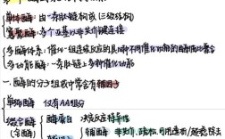 酶的思维导图，核心要点有哪些？