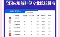 应用统计专硕报哪个学校