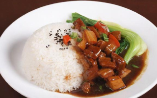 甏肉干饭的正确读音是什么？