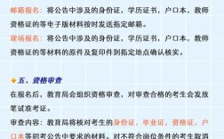 教师全科考试报名条件有哪些？