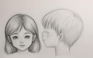 如何绘制大人的画像？