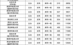 陕西理科本科录取线具体是多少？