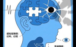 思维形式障碍有哪些典型症状？