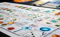 五年级科学思维导图怎么画更高效？