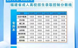 福建高考本科录取分多少