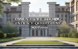 荆门外校高中录取分数线是多少？
