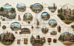 旅游思维导图该怎么画？