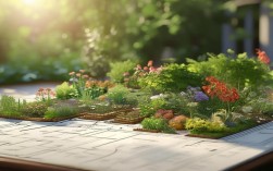 父亲的菜园思维导图藏着什么故事？