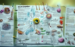 生物第四章思维导图核心考点有哪些？