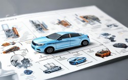 小汽车思维导图，2025年新能源趋势怎么画？