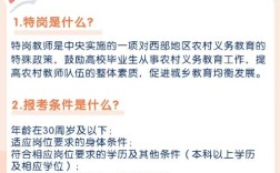 承德特岗教师报名条件