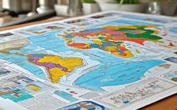 八年级上册地理思维导图怎么画？重点难点怎么记？