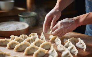 包饺子在英语中应该如何表达？