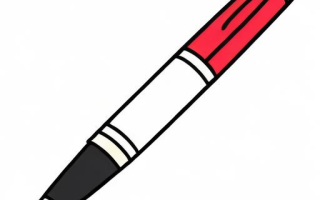 如何用钢笔绘制简笔画？