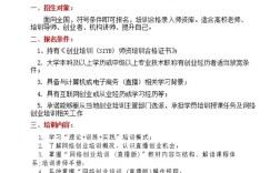 syb报名条件具体有哪些要求？