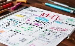 二年级下册数学思维导图手抄报怎么做？