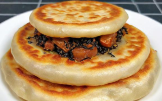 梅干菜扣肉饼制作方法是什么？