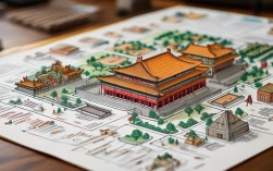 故宫一日游思维导图，一日游路线怎么规划才高效不踩坑？