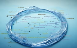 水圈的思维导图，水循环、分布与影响有哪些关键知识点？