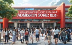 自贡蜀光中学2023年录取分数线是多少？