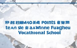 福州职校录取分数线是多少？