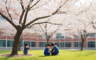 小学生问，樱花怎样才算美？老师教观察花朵之美