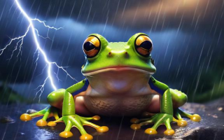 青蛙为什么在雷雨前会叫得更频繁？