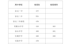 泰安新泰中考录取分到底是多少？
