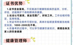 国家健康管理师证报名条件