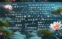 散文荷塘月色思维导图时效性疑问标题（30字），，散文〈荷塘月色〉思维导图，如何助力当下深度阅读？