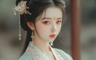 穿汉服时，如何进行合适的妆容搭配？