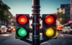 红绿黄信号灯,哪个明度最高?