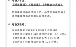 成都中级会计职称考试报名条件有哪些？