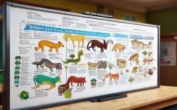 动物思维导图怎么画？