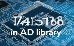 74LS138在AD库哪个文件？2025最新位置在哪？