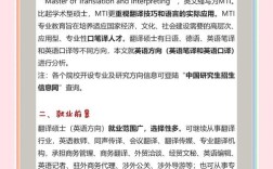 翻译硕士专业课是哪个