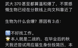 生物考研都有哪个多少分