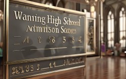 万宁中学今年录取分数线是多少？