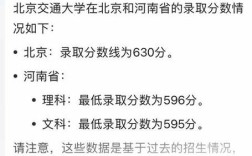 北京本地多少分录取