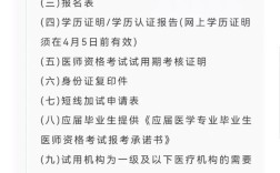 2025中西医助理医师报名条件有哪些？
