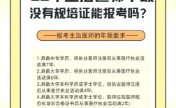 2025外科主治医师考试报名条件有哪些？