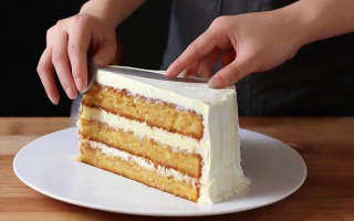 如何正确切割蛋糕以保持其完美形态？